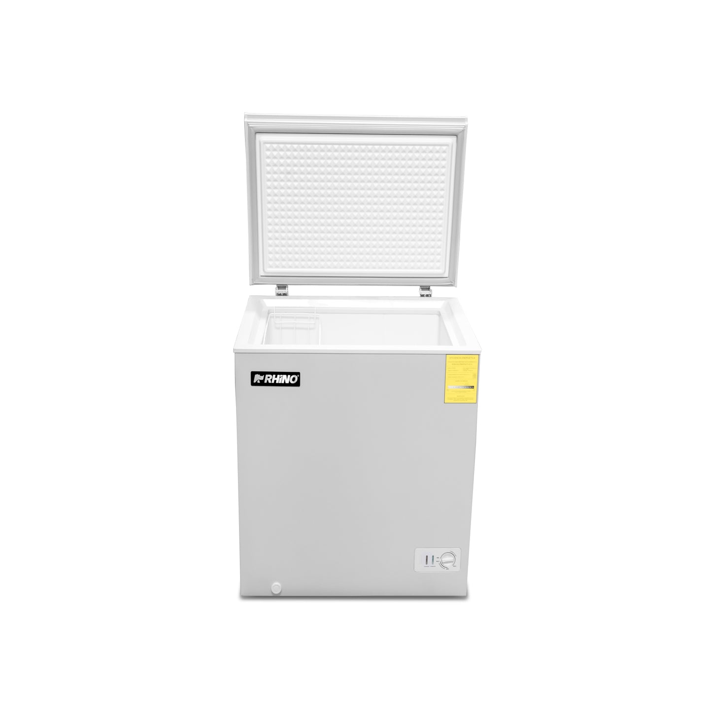 Congelador Horizontal Rhino Congeco5 5pies Temp Dual -24°C a 5°C