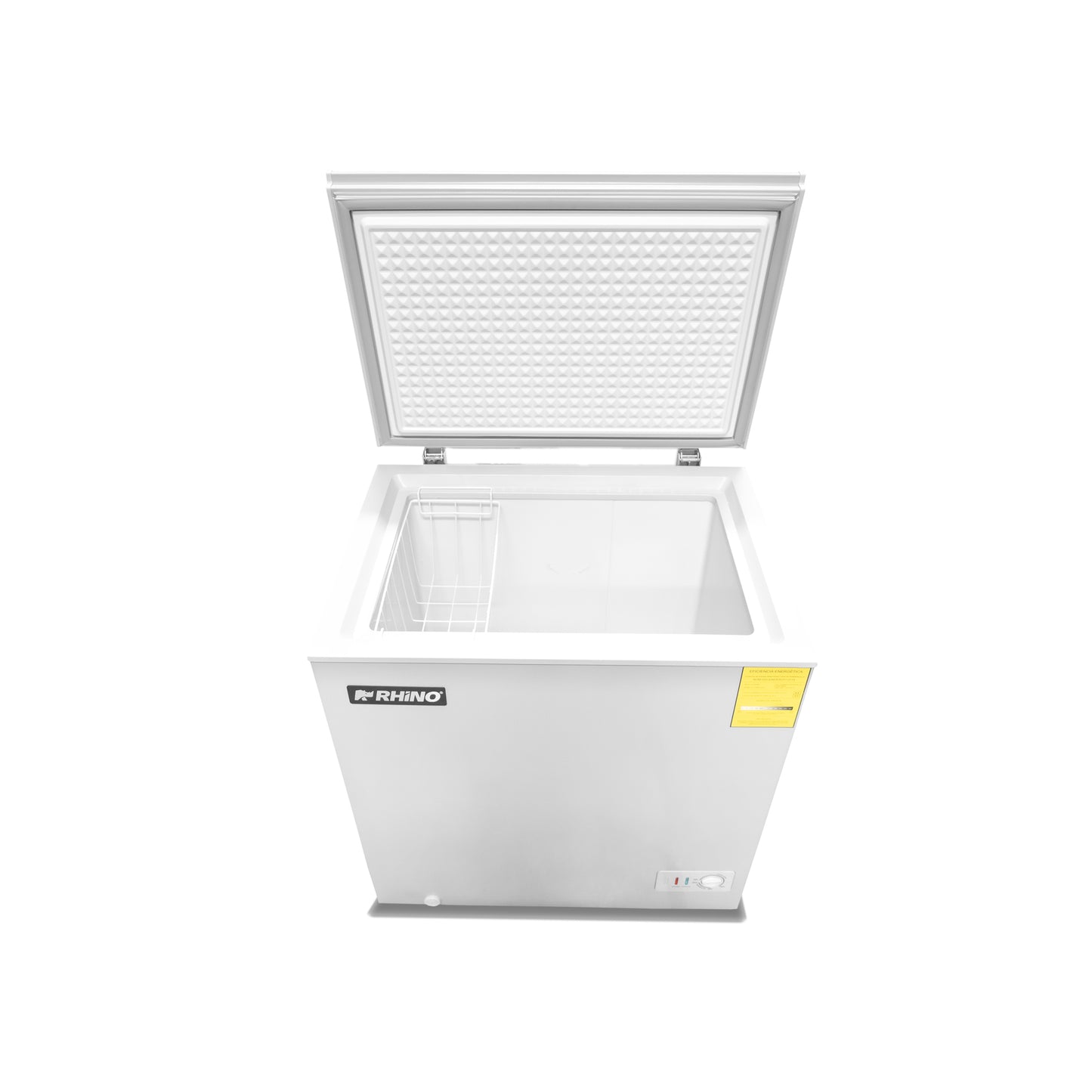Congelador Horizontal Rhino Congeco5 5pies Temp Dual -24°C a 5°C