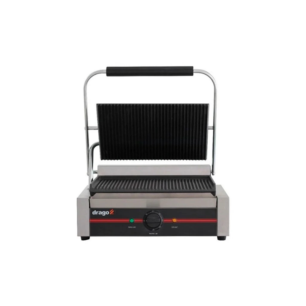 Paninera asador eléctrico Drago sencillo GH811E 1650W 110V