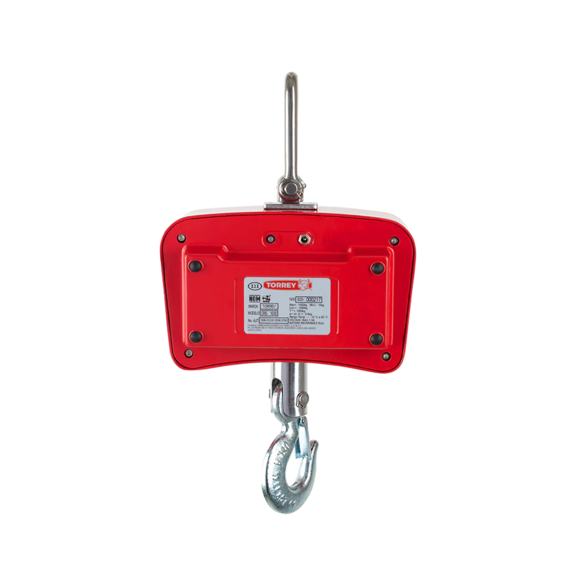 Báscula Colgante Display Led 1000 Kg Torrey Crs-1000