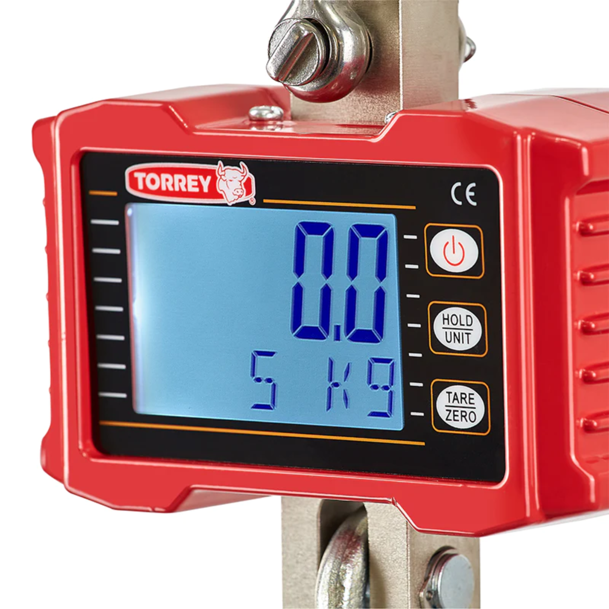 Báscula Digital Colgante Torrey Crs-500 Capacidad de 500kg Precisión 200g