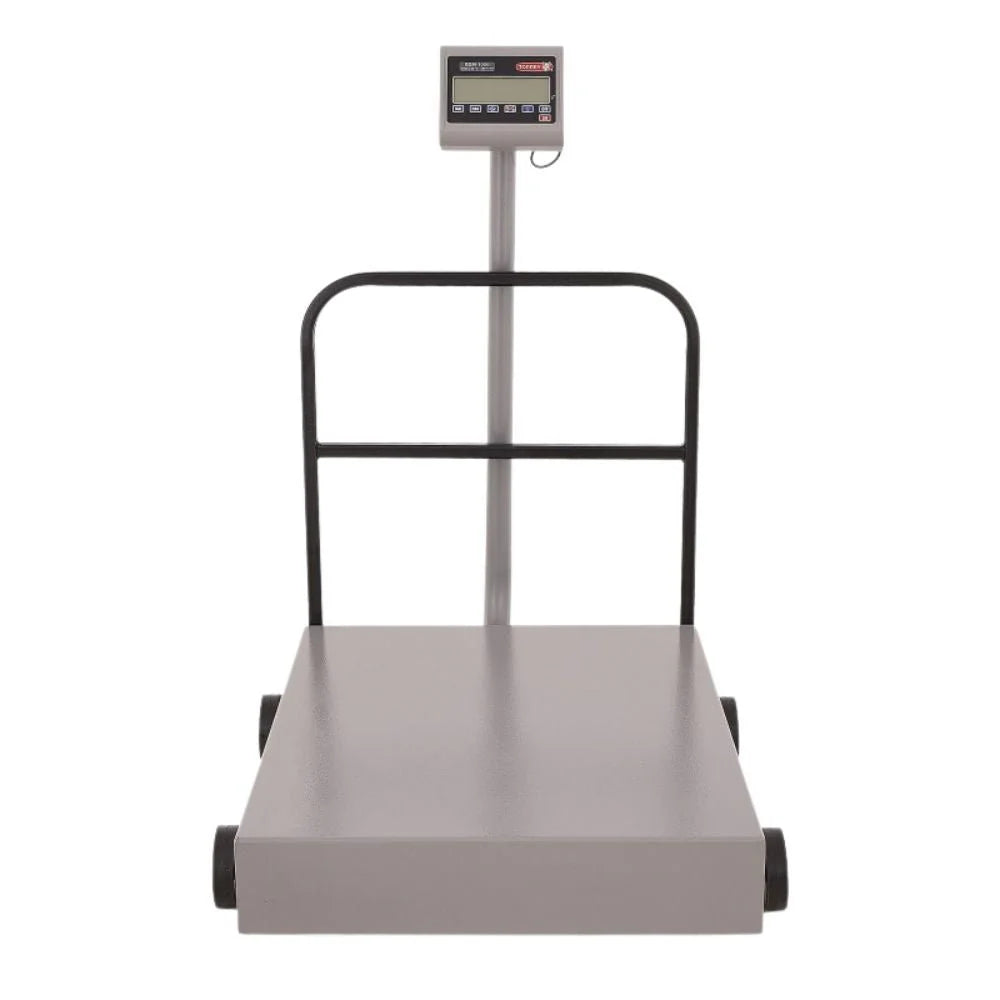 Báscula Digital Plataforma Torrey EQM1000 Capacidad 1000kg Precisión de 100g conexión USB tipo B