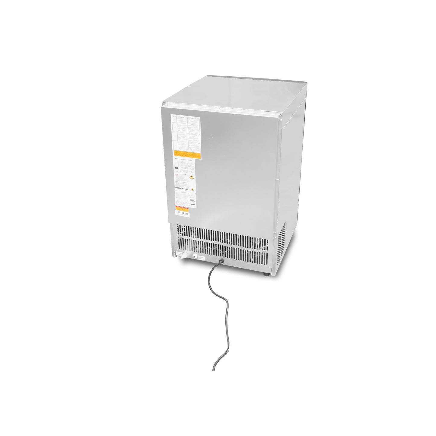 Fabrica De Hielo Comercial Rhino Fahiel40 Cubo 2.2cm depósito 8kg 110V Capacidad de producción diaria: 40 kg