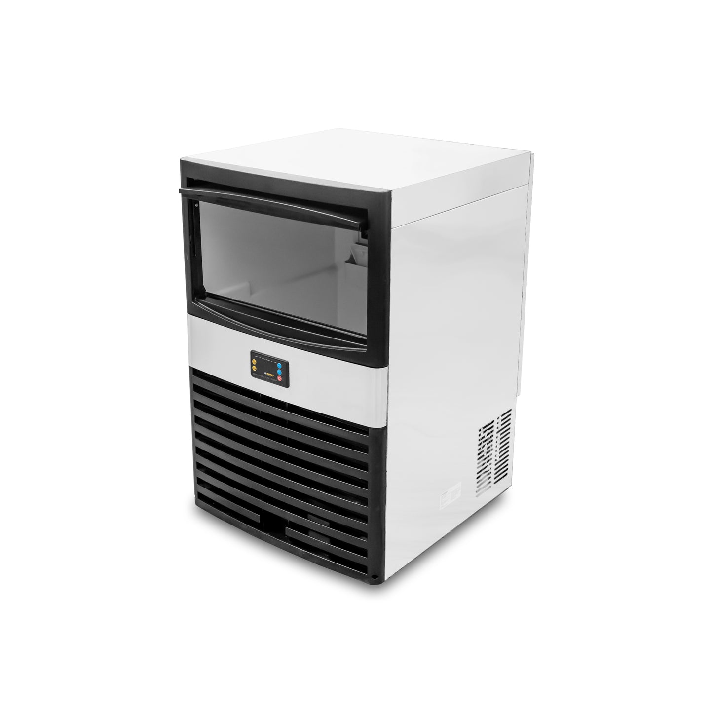 Fabrica De Hielo Comercial Rhino Fahiel40 Cubo 2.2cm depósito 8kg 110V Capacidad de producción diaria: 40 kg