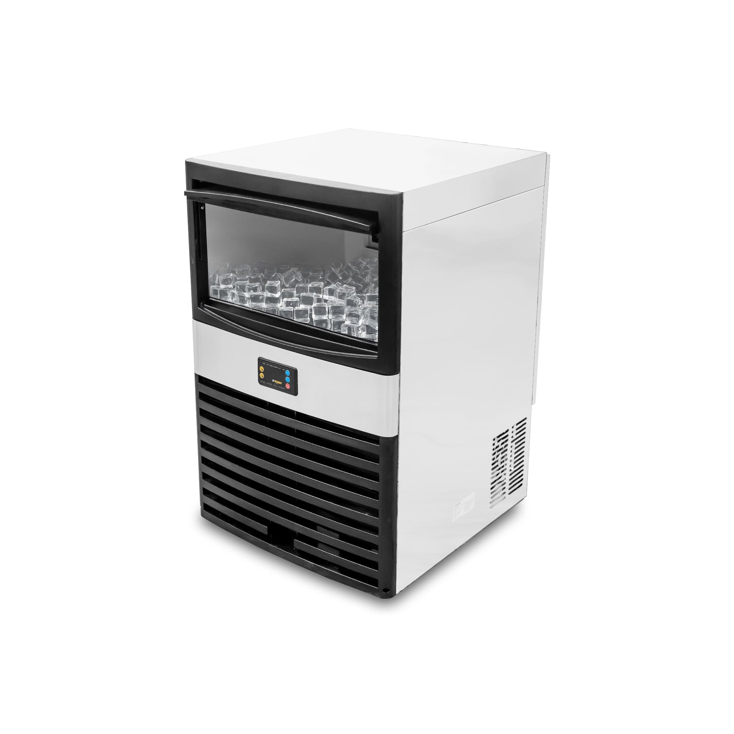 Fabrica De Hielo Comercial Rhino Fahiel40 Cubo 2.2cm depósito 8kg 110V Capacidad de producción diaria: 40 kg