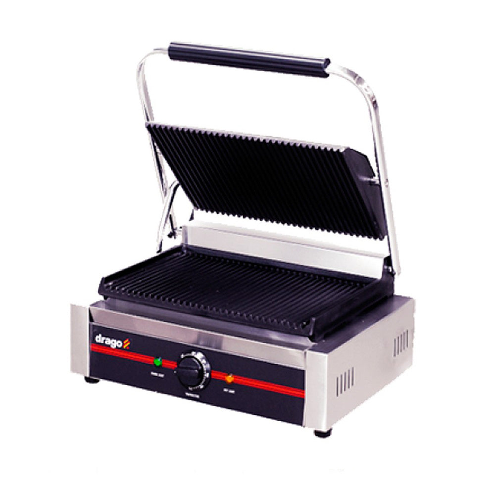 Paninera asador eléctrico Drago sencillo GH811E 1650W 110V