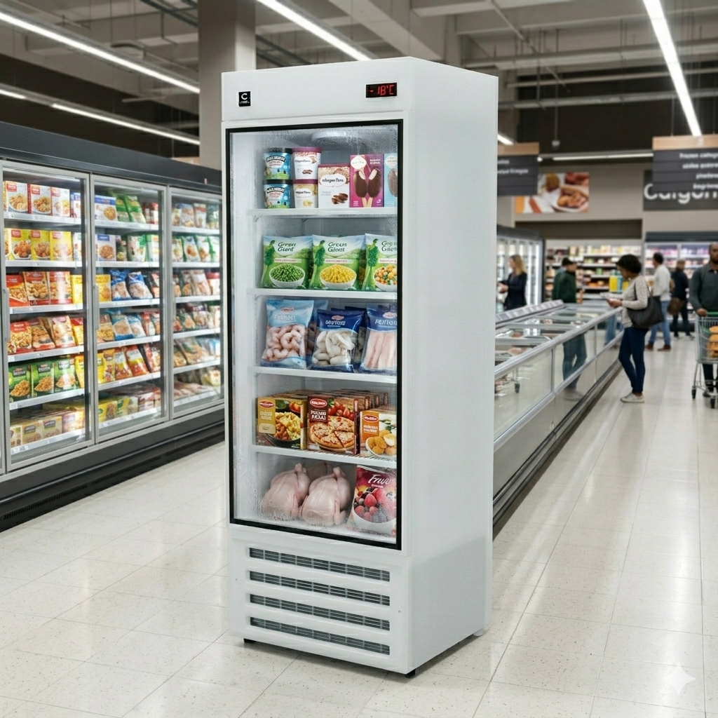 Congelador Vertical Exhibidor Criotec 19ft3 | -18°c A -24°c