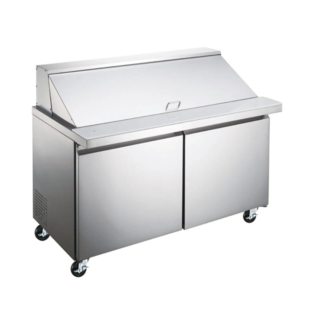 Mesa Preparacion Refrigerada Ensalada Icehaus ME2PSS03 0.92cm frente 0 A 4 °C
