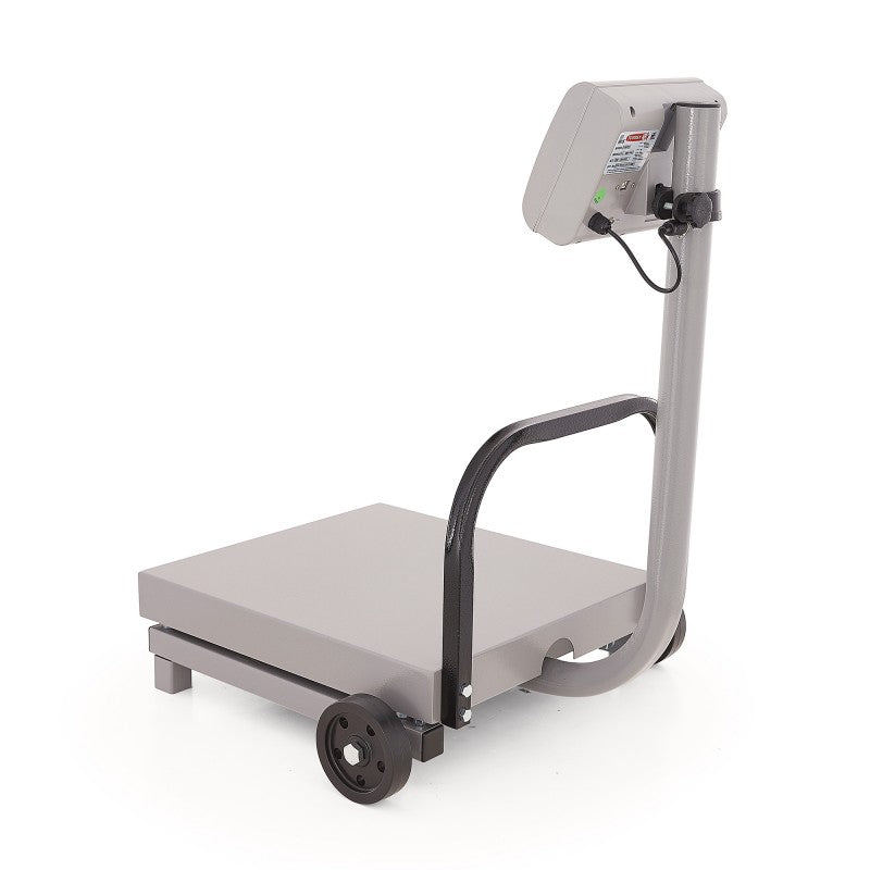 Báscula Digital Plataforma/Recibo Torrey Fs500 capacitad de 500kg Precisión de 50g Conexion a PC Batería recargable