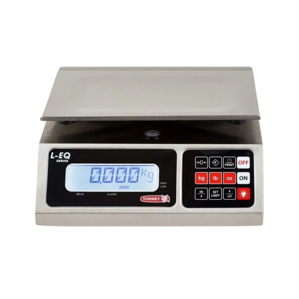 Bascula Digital Gramera Torrey 12 Kg LEQ12 Conexión A Pc batería recargable División mínima 2g