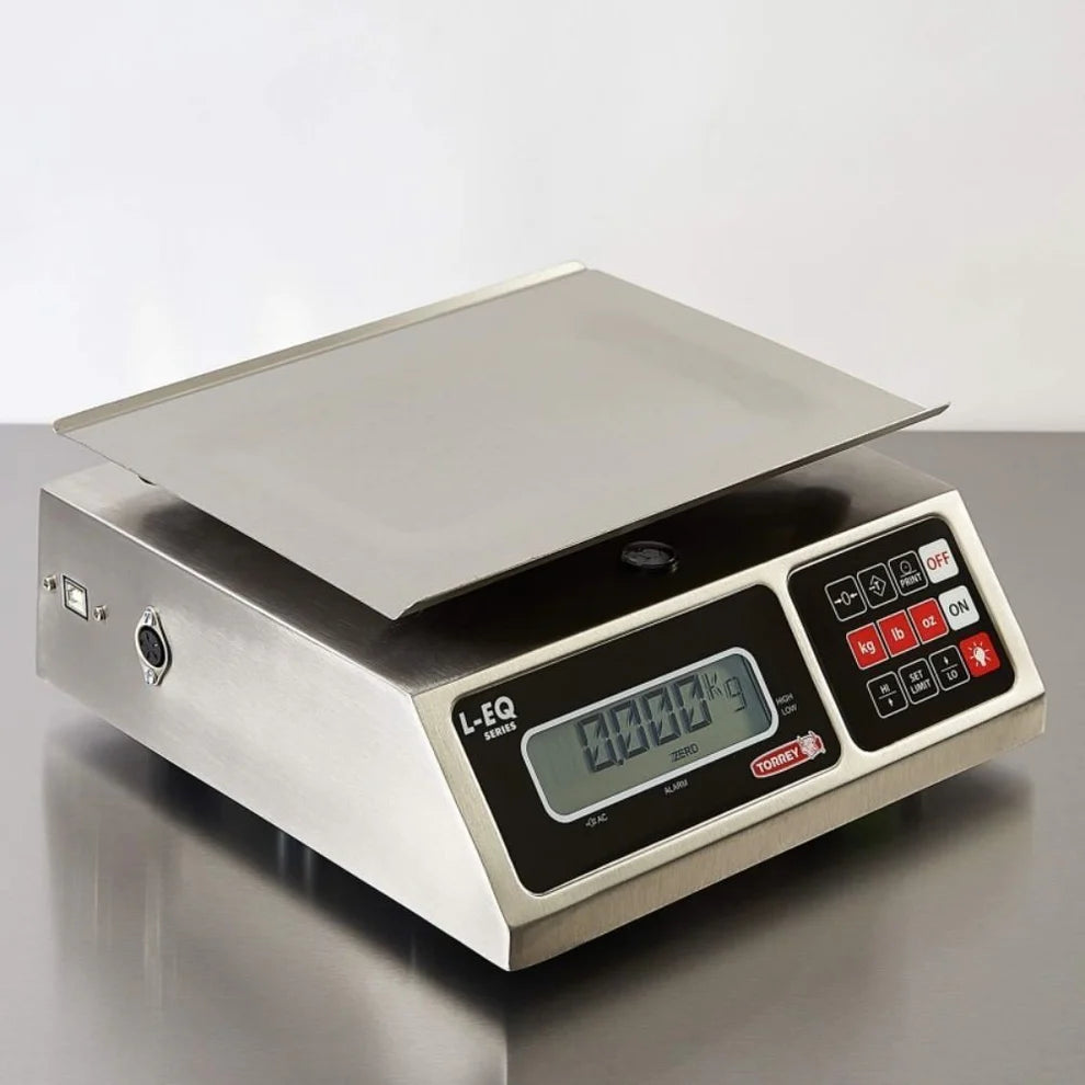 Bascula Digital Gramera Torrey 12 Kg LEQ12 Conexión A Pc batería recargable División mínima 2g