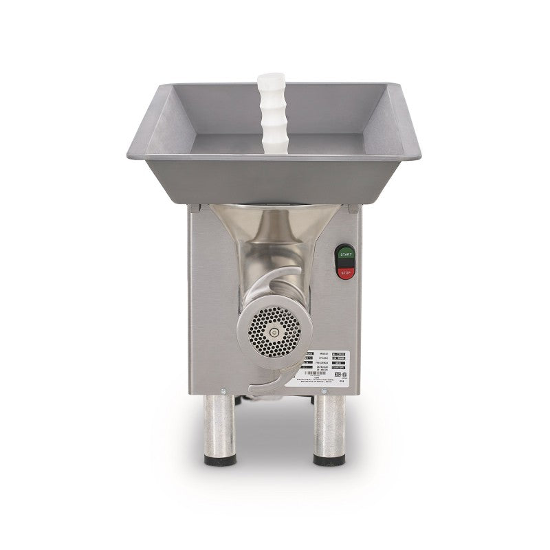 Molino para Carne Torrey M-22-RSS-2 2HP Cabezal Acero Inoxidable