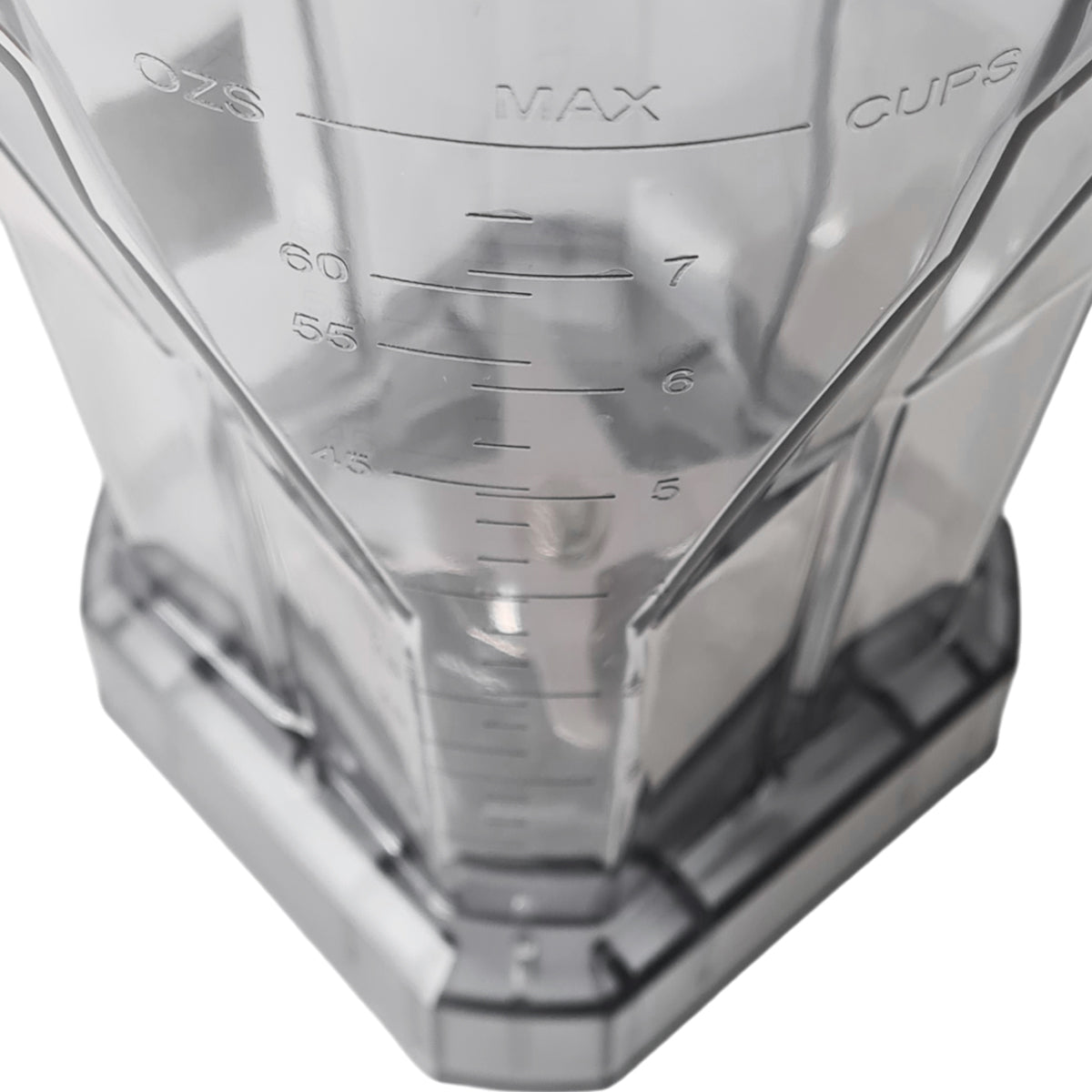 Vaso de policarbonato para licuadora MasterBlend de 2L para el modelo MBK20M con tapa y juego de cuchillas