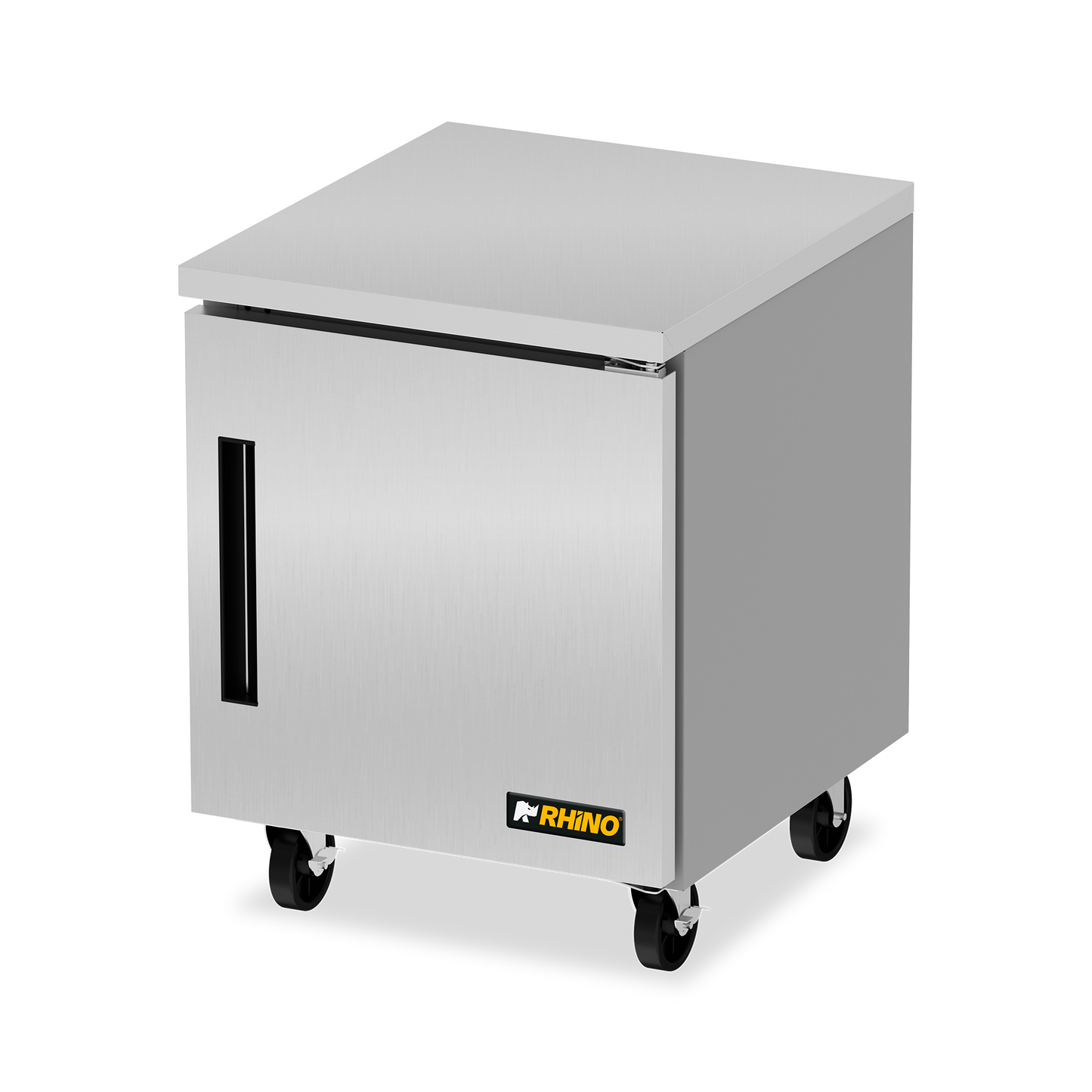 Mesa Refrigerada Bajo Barra Rhino Merbaj-27 1/10 Hp Rango temperatura 0 A 4°c