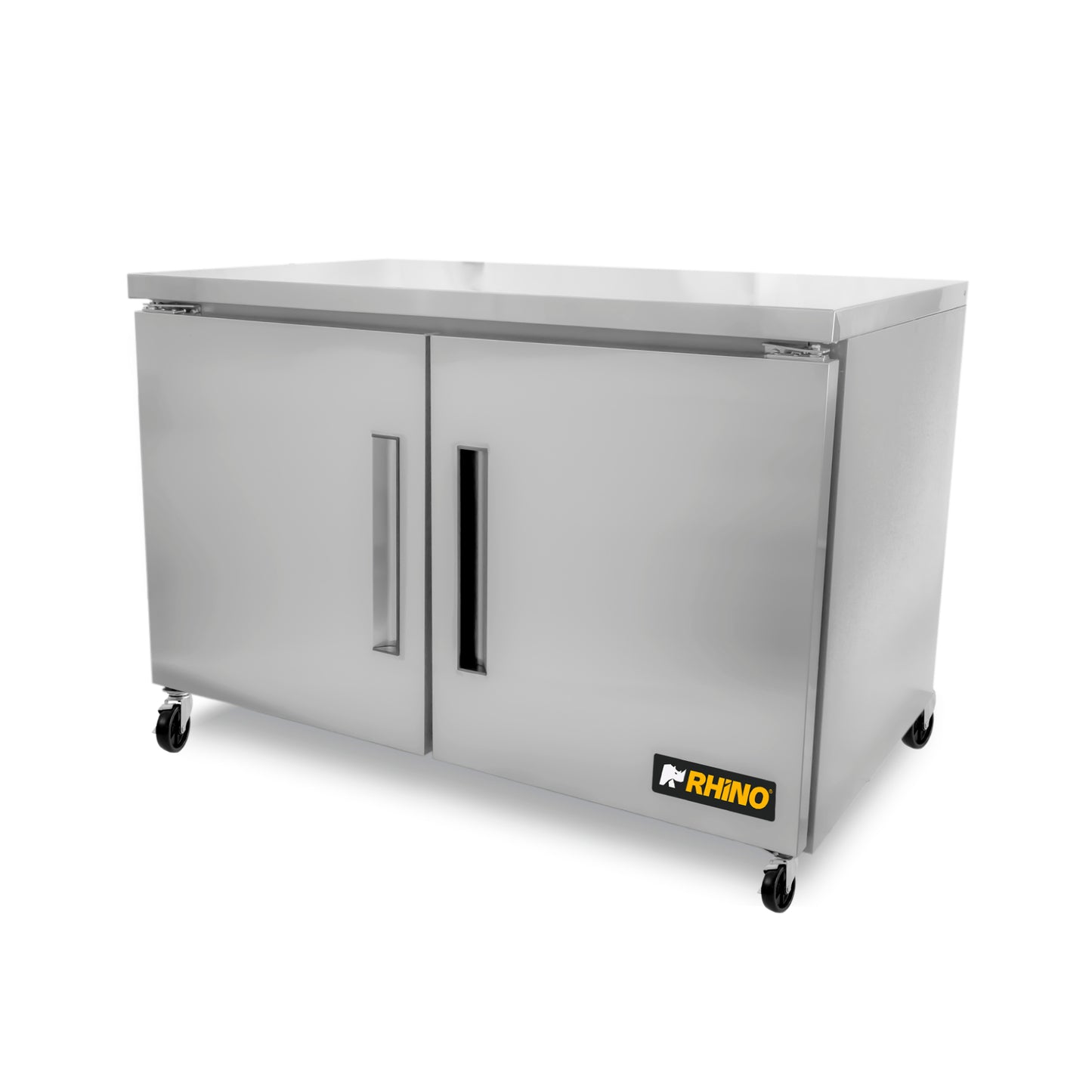 Mesa Refrigerada Bajo Barra Rhino Merbaj48 1/4hp 0 A 4°c