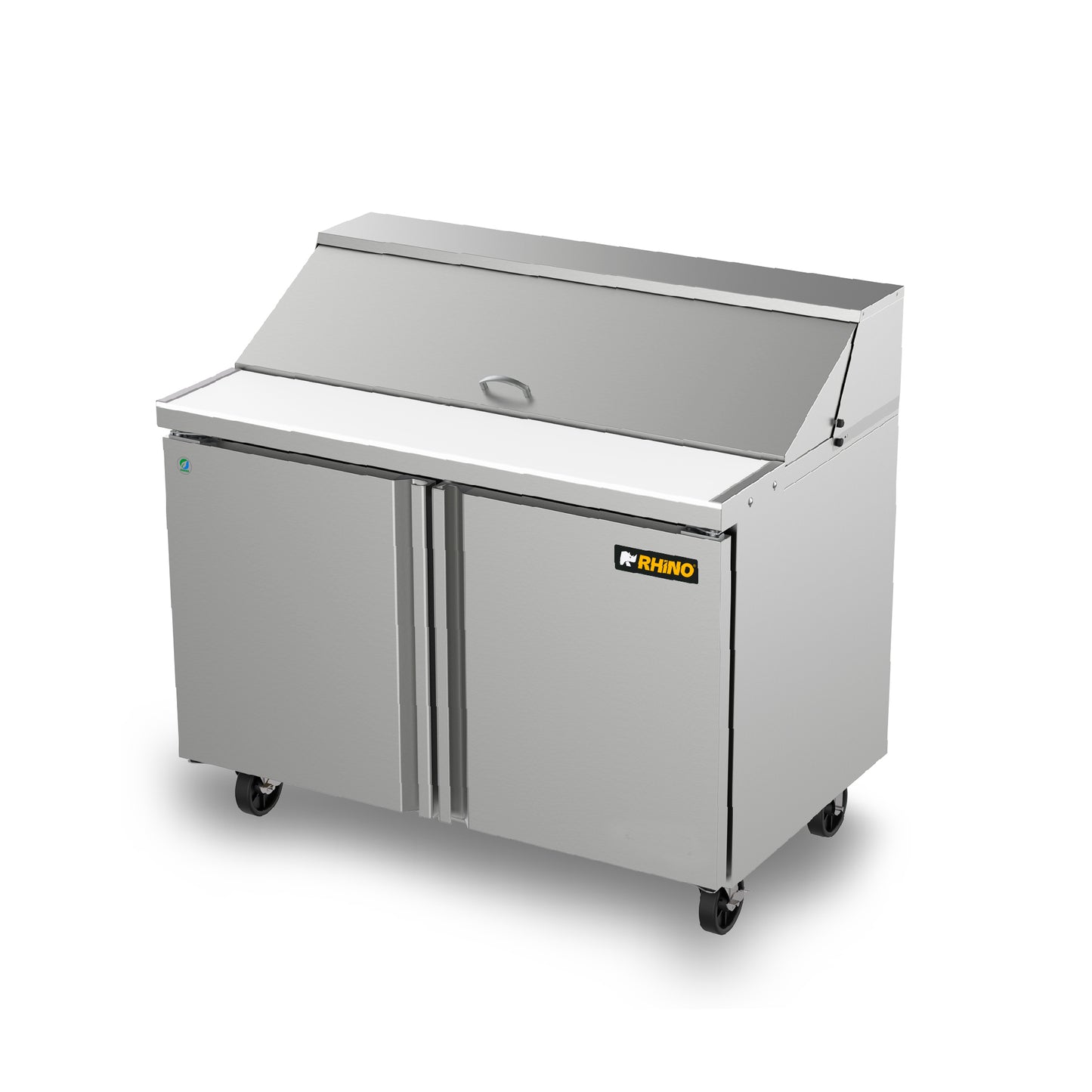 Mesa Refrigerada De Preparación Rhino Mersal48 13.3ft Rango Temp 0 a 4°C