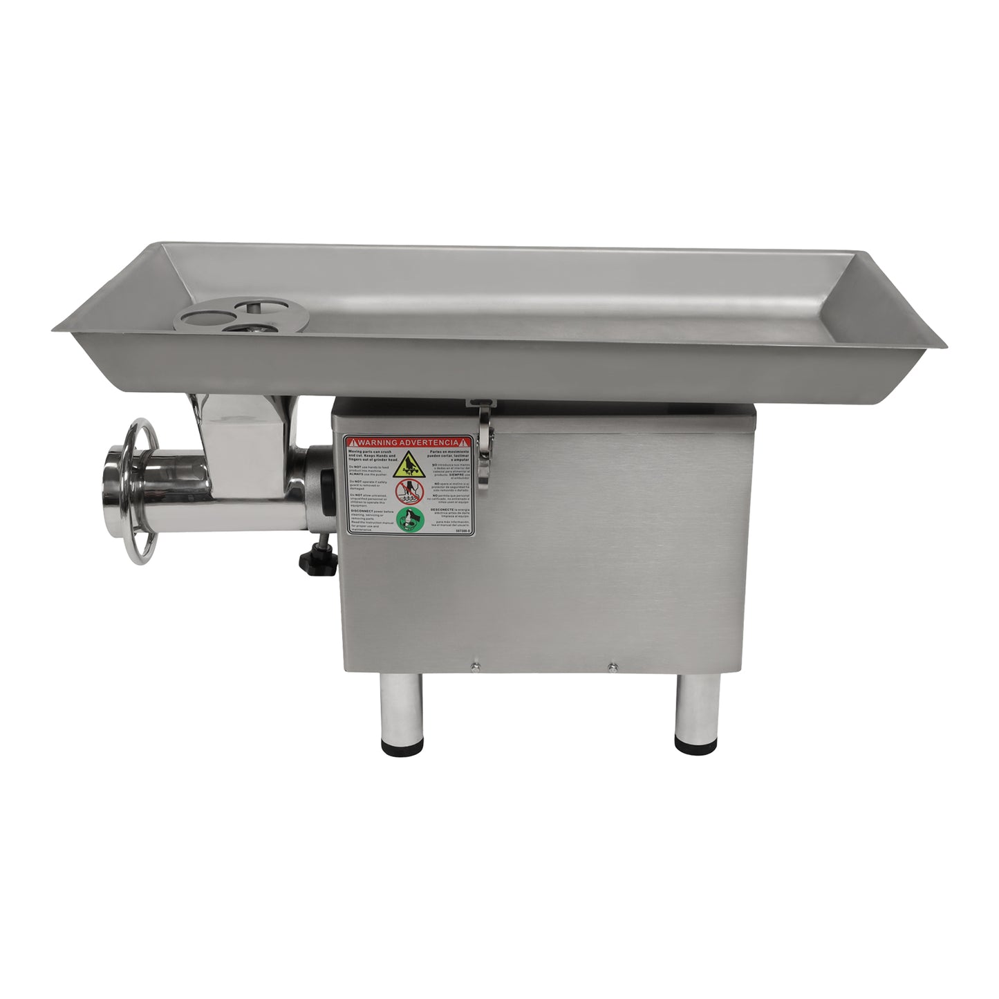 Molino carnicero Rhino 2Hp MOLEM22M2 Acero Inoxidable 110V