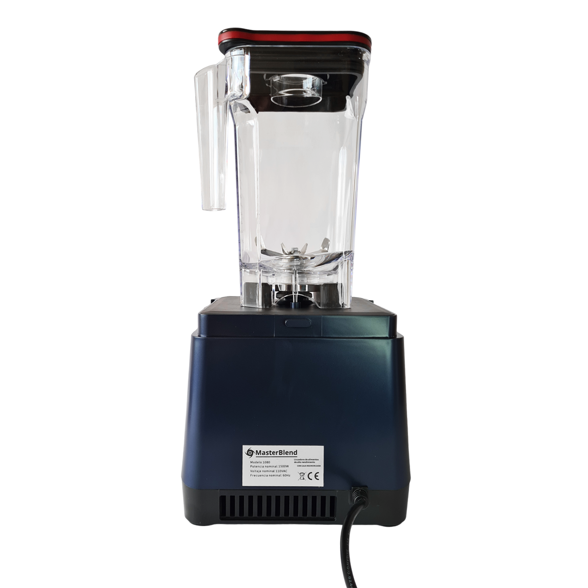 Licuadora Profesional Uso Rudo para Hielo/bebidas MasterBlend MBB16M 1.5HP 110V 22,000 RMP