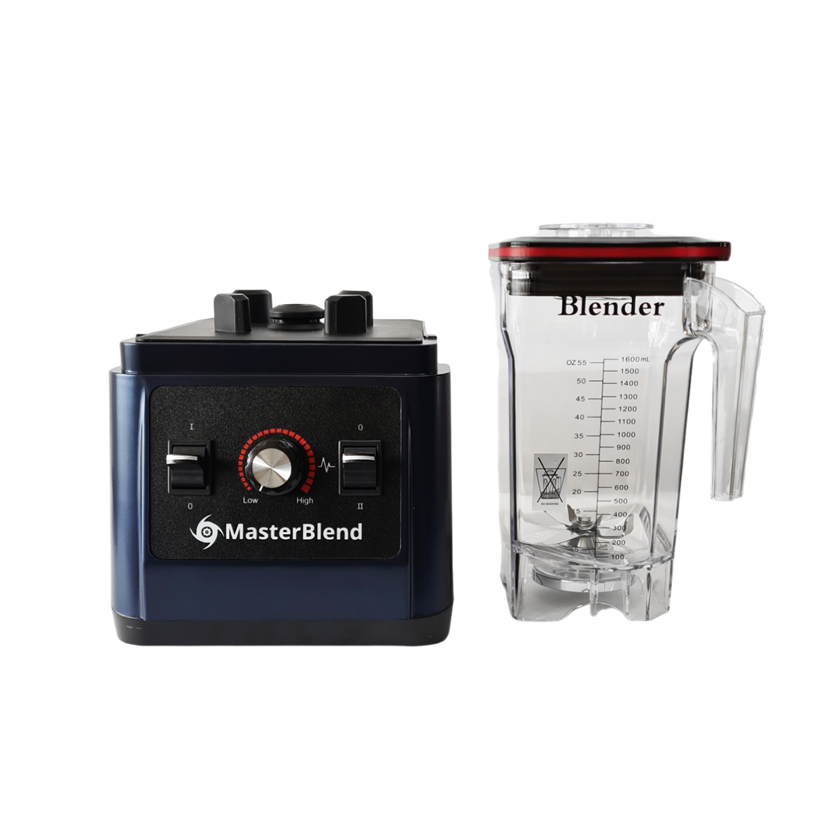 Licuadora Profesional Uso Rudo para Hielo/bebidas MasterBlend MBB16M 1.5HP 110V 22,000 RMP