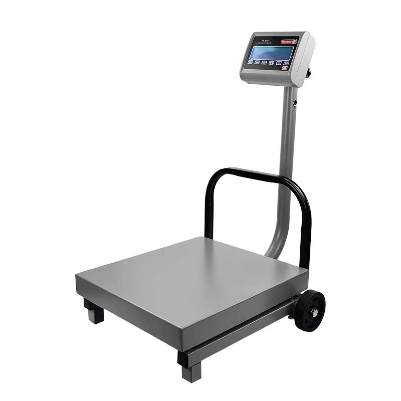 Báscula Recibo Plataforma Torrey Fs250 Capacidad 250kg Precisión de 50g Conexión A Pc