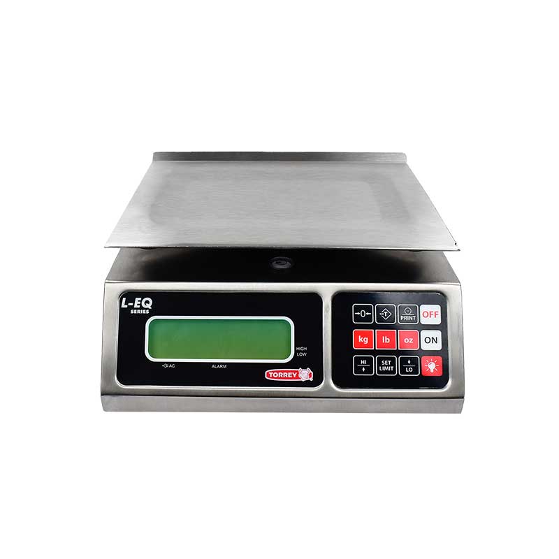 Bascula Gramera Torrey 6 Kg LEQ6 Conexión A Pc porcionadora batería recargable