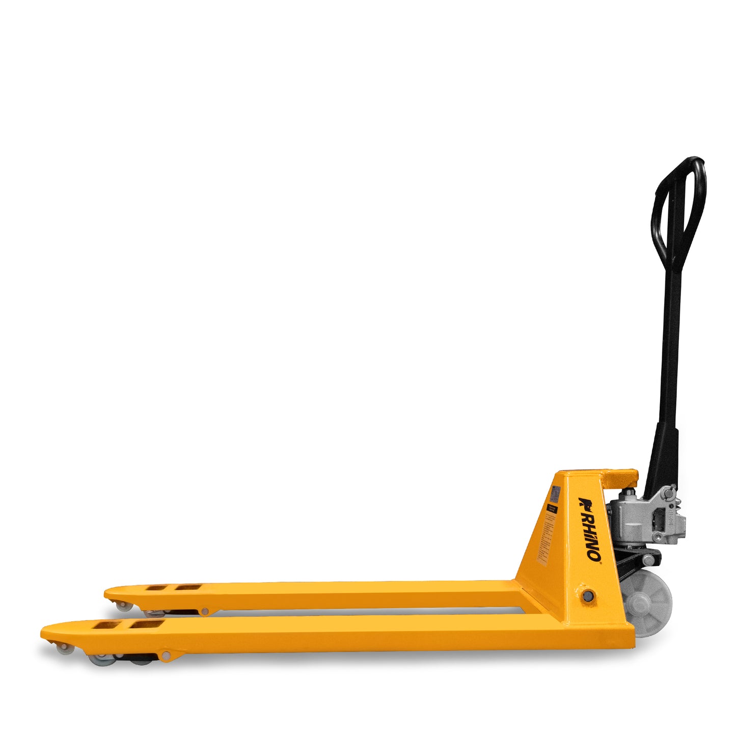 Patín Hidráulico Rhino Pathid-3t Capacidad 3 Toneladas Amarillo