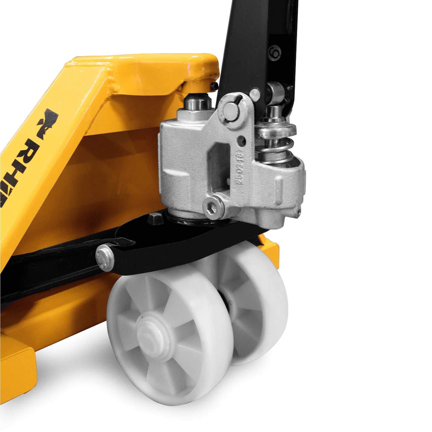 Patín Hidráulico Rhino Pathid-3t Capacidad 3 Toneladas Amarillo