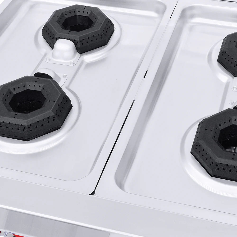 Parrilla Comercial Gas LP Coriat Master Trend 4 Quemadores PCV-4