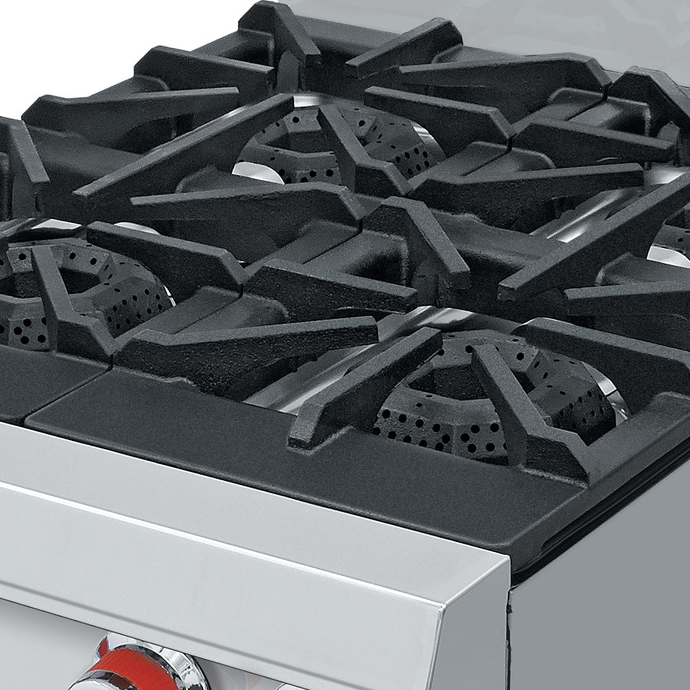 Parrilla Comercial Gas LP Coriat Master Trend 4 Quemadores PCV-4
