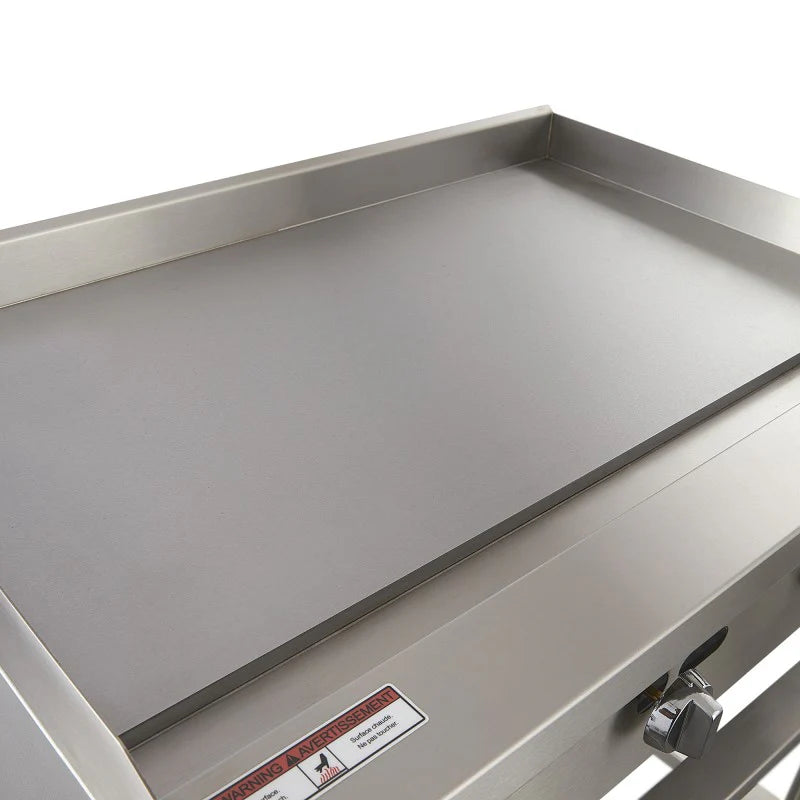 Plancha Industrial a gas 3 quemadores Torrey PLT900G de 90 x 48.2 cm (Largo x ancho)