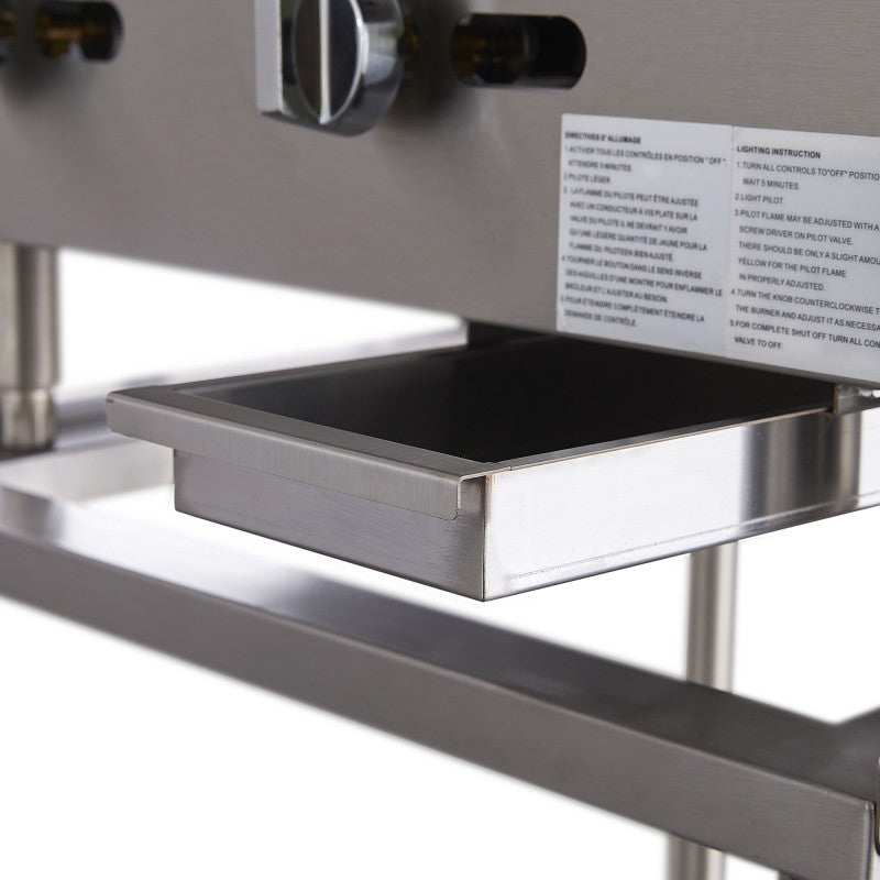 Plancha Industrial a gas LP 2 quemadores Torrey PLT600G de 66.3 x 60.4 cm (Largo x ancho)