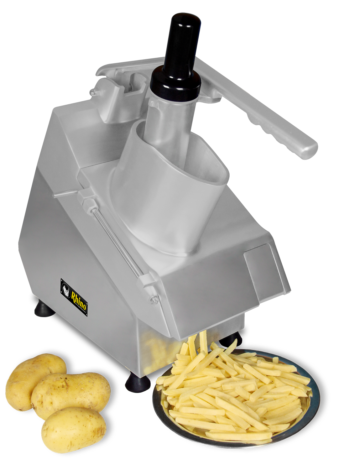 Procesador Alimentos Rhino Proal 550 Incluye 5 Discos Corte.