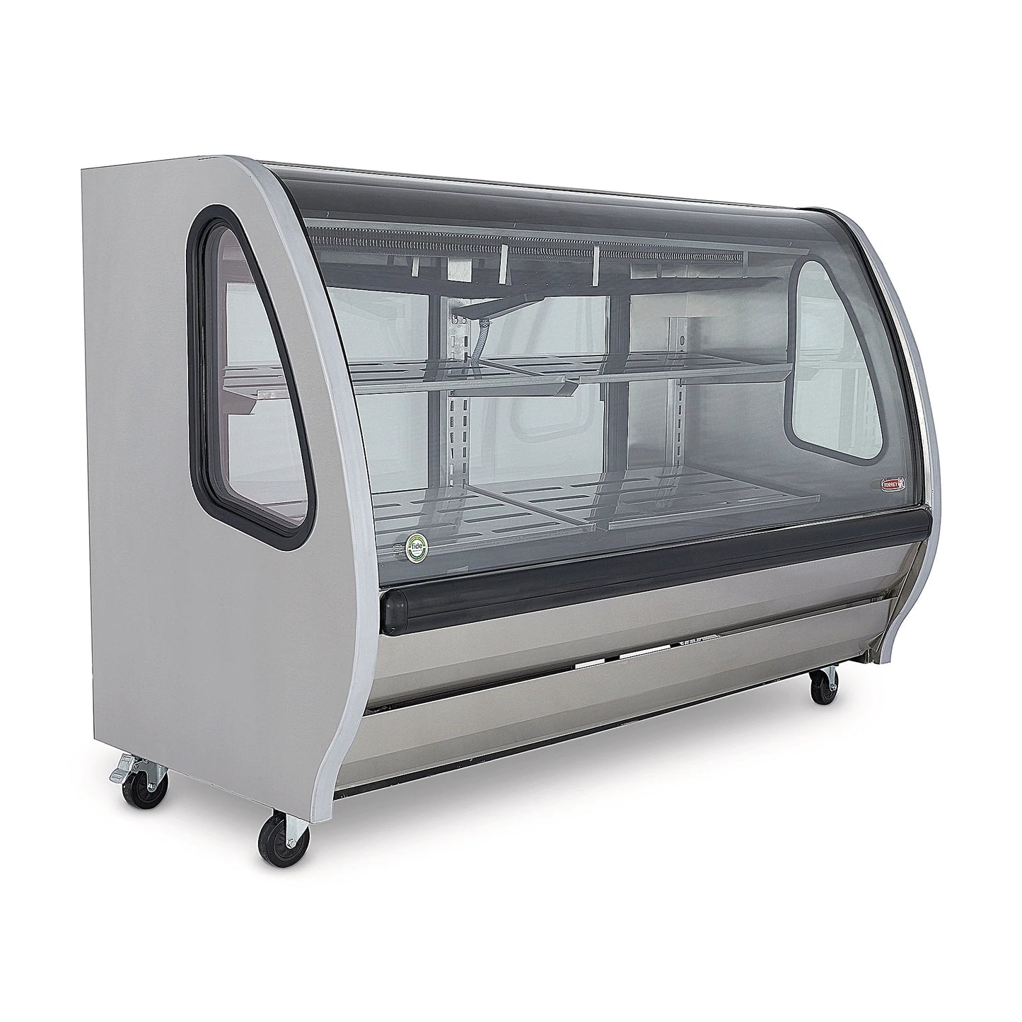 Vitrina Refrigerada Carnicera Torrey TEM200C Rango de Temperatura de - 5° a 0°C Acero Inoxidable