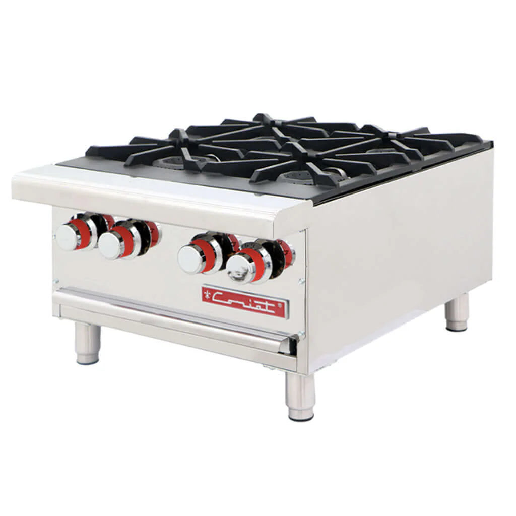 Parrilla Comercial Gas LP Coriat Master Trend 4 Quemadores PCV-4