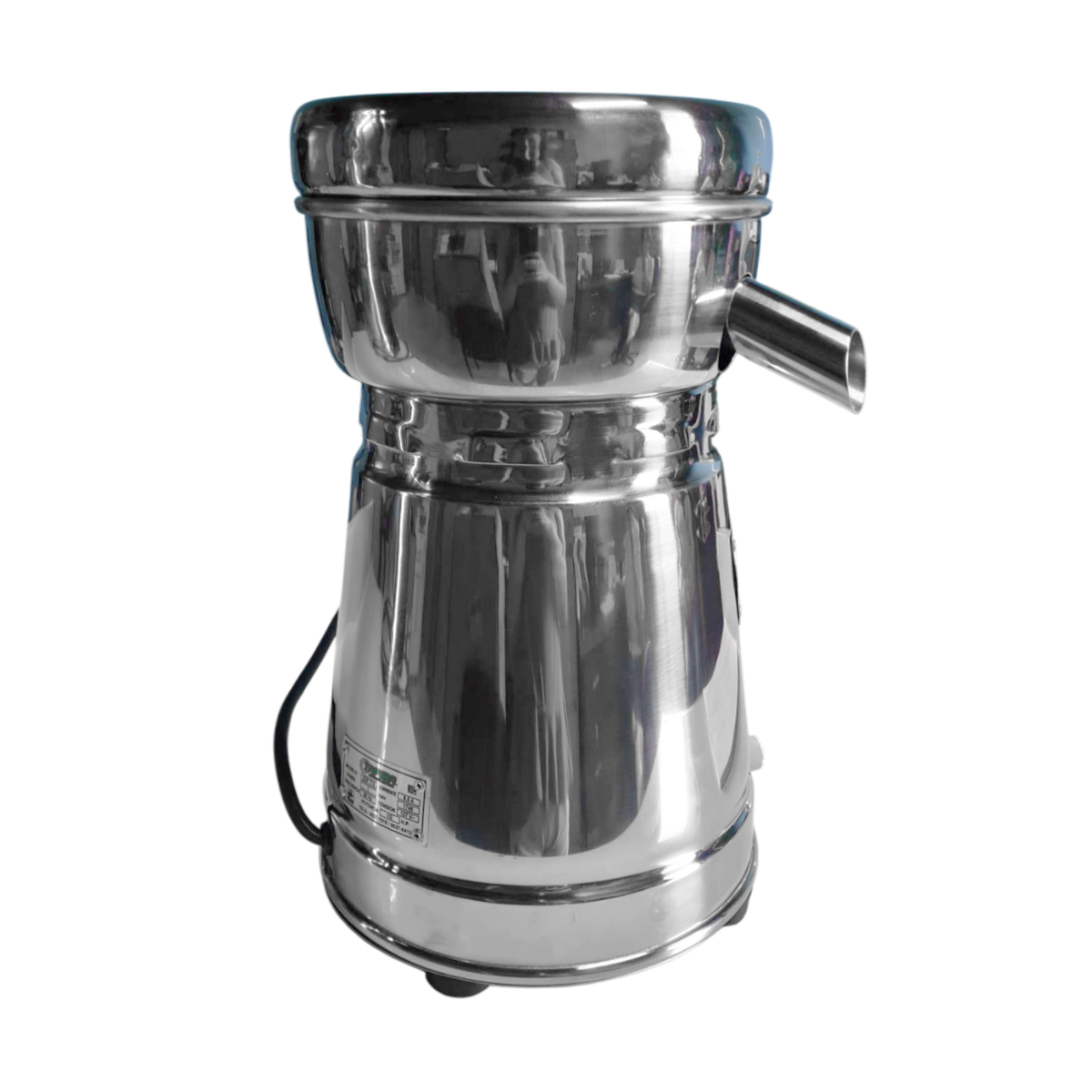 Exprimidor Industrial Para Jugos Cítricos T12 Acero Inoxidable