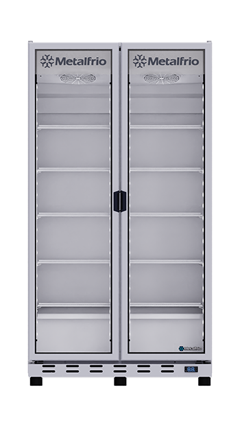 Refrigerador Comercial Refresquero Metalfrio Rb680 2 puertas