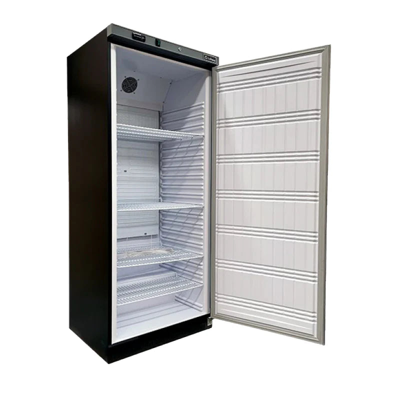 Refrigerador 1 puerta acero inoxidable RVI600 Icehaus 19 pies 115V rango de 0° a 4°C