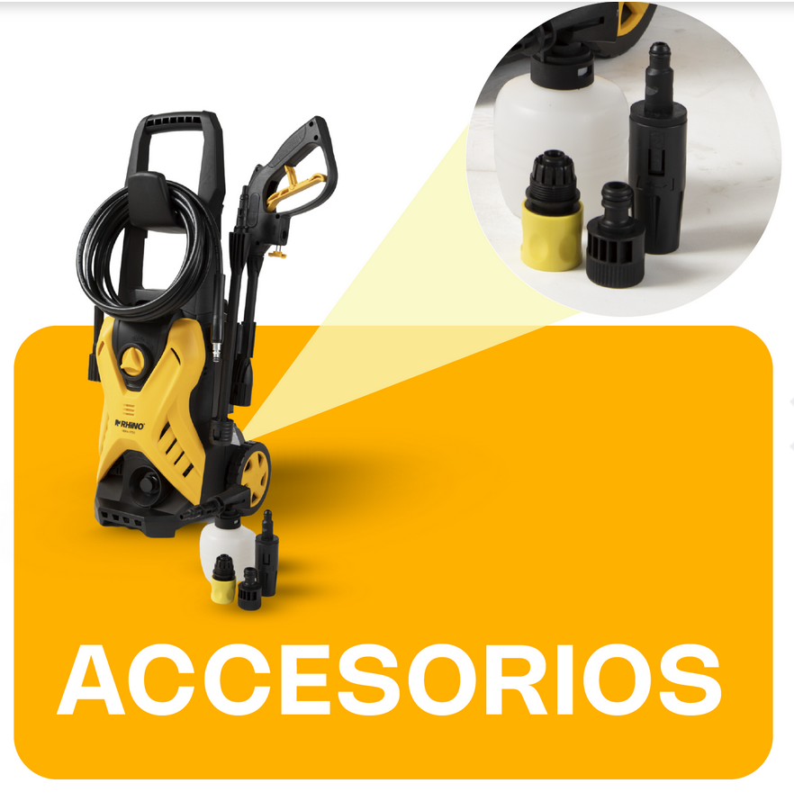 Hidrolavadora De Alta Presión Rhino 1700psi Hidra-1700 5 Lt