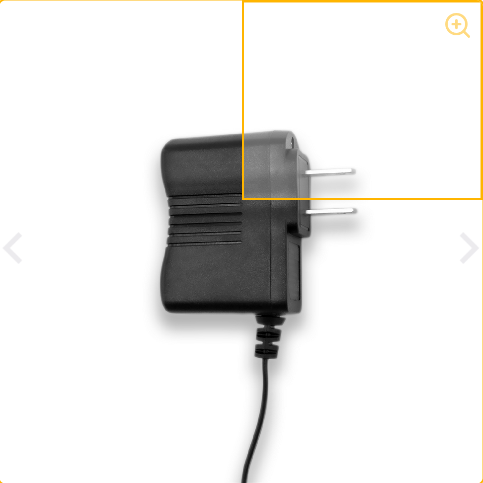 Adaptador de corriente Rhino Adapta01 Cargador 6 Vcc / 500 mA