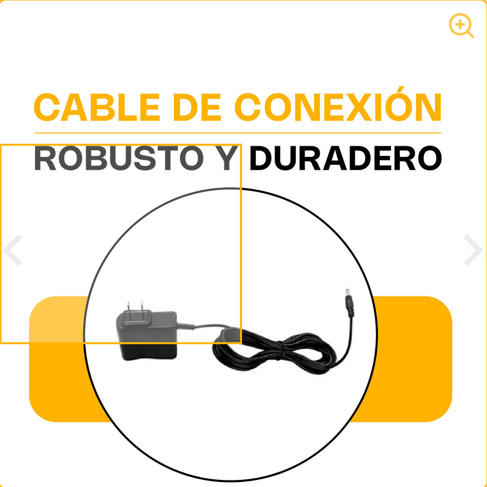 Adaptador de corriente Rhino Adapta01 Cargador 6 Vcc / 500 mA