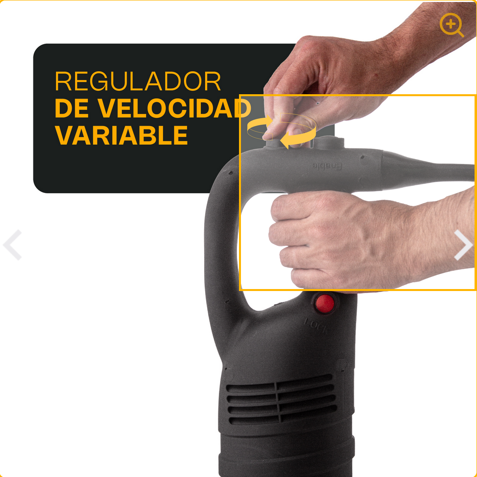 Turbolicuador Rhino Turlic-850 Capacidad 240L Brazo 52cm