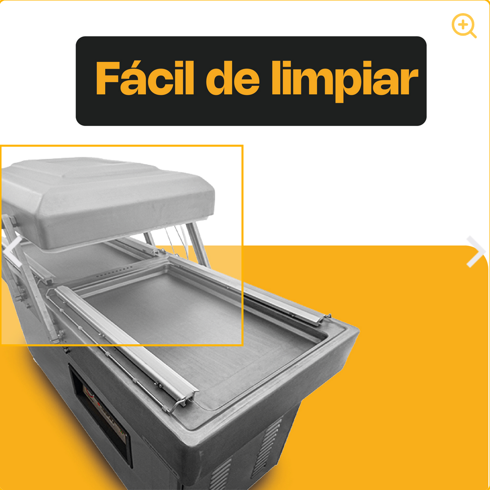 Empacadora Al Vacío Rhino Evac40 Cuatro Barras Sellado 51cm