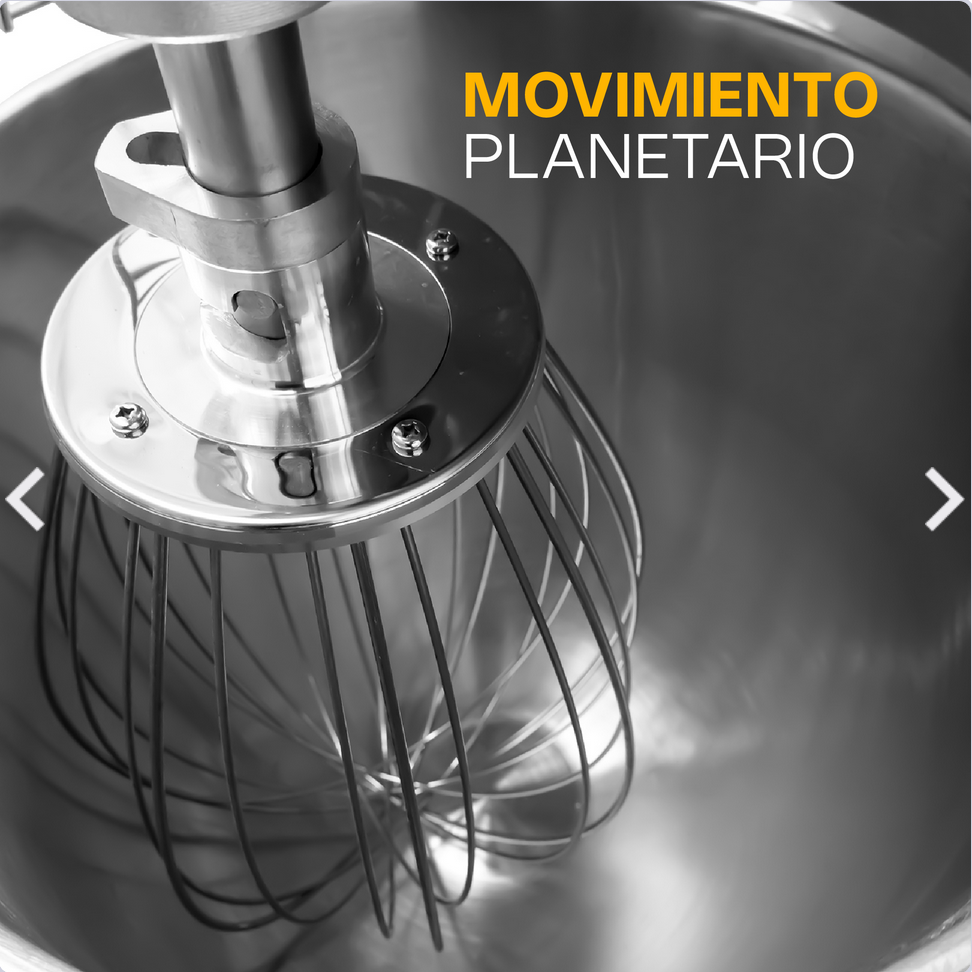 Batidora Comercial Rhino Bati-40x 1500w Amasado 9kg
