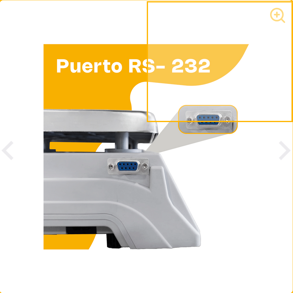 Báscula Comercial Digital Rhino Baco-30 30kg de capacidad, precisión de 1 gramo