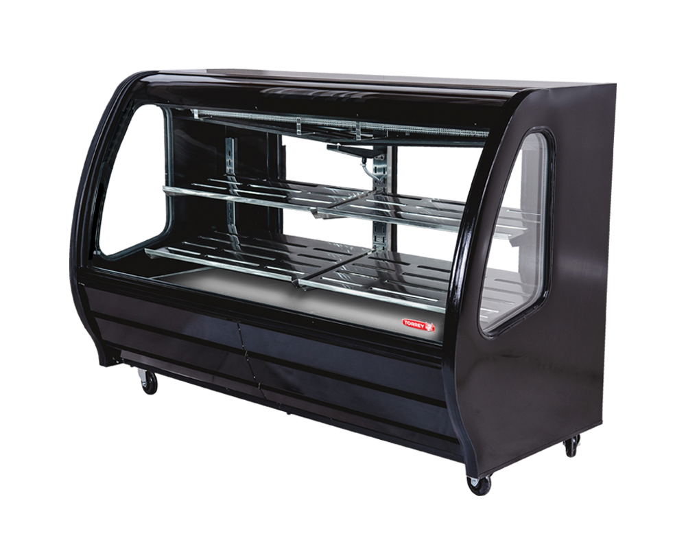 Vitrina Refrigerada Carnicera Torrey TEM200C Rango de Temperatura de - 5° a 0°C