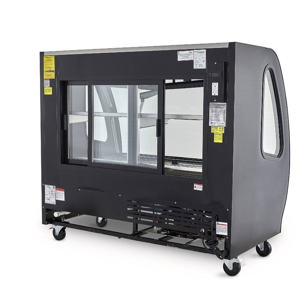 Vitrina Refrigerada Cremera Torrey TEM150 1.5 Metros de Frente Rango Temperatura 2°C a 10°C