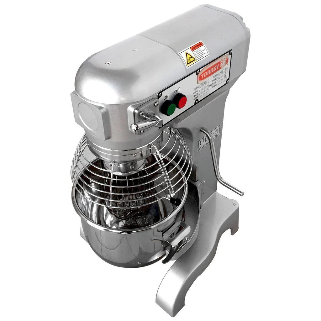 Batidora Comercial Torrey Torrey BTO-10 Capacidad 10 Litros 1Hp 3 Velocidades