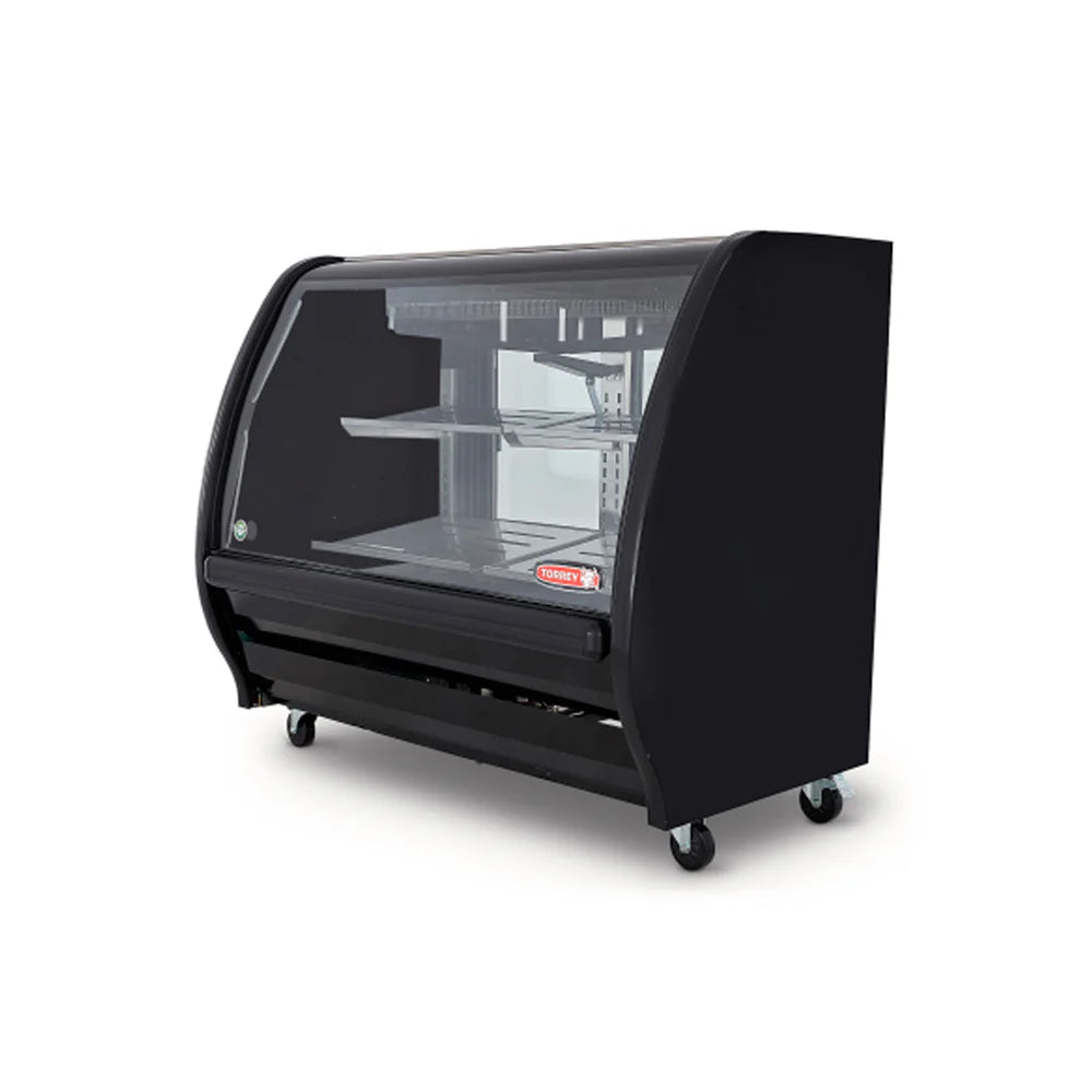 Vitrina Refrigerada Cremera Torrey TEM150LS 1.5 Metros de Frente Rango Temperatura 2°C a 10°C