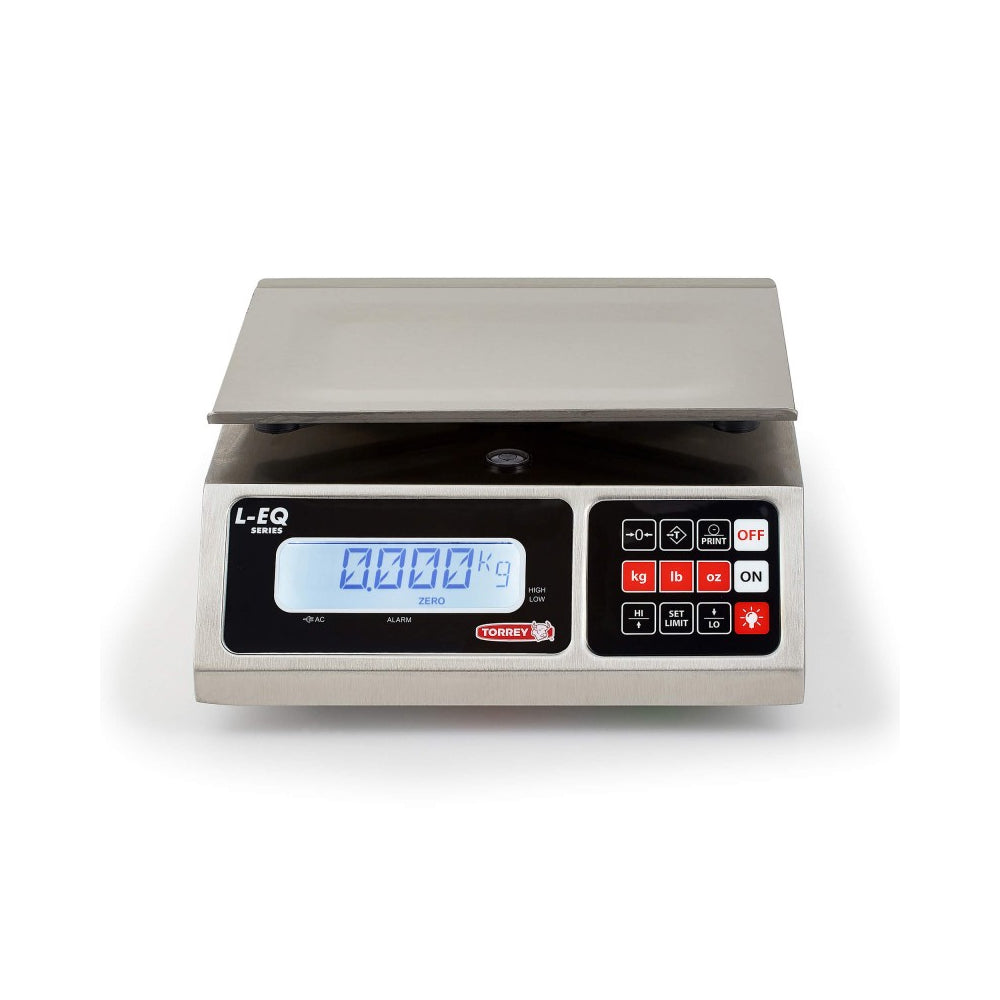 Bascula Gramera Torrey 6 Kg LEQ6 Conexión A Pc porcionadora batería recargable