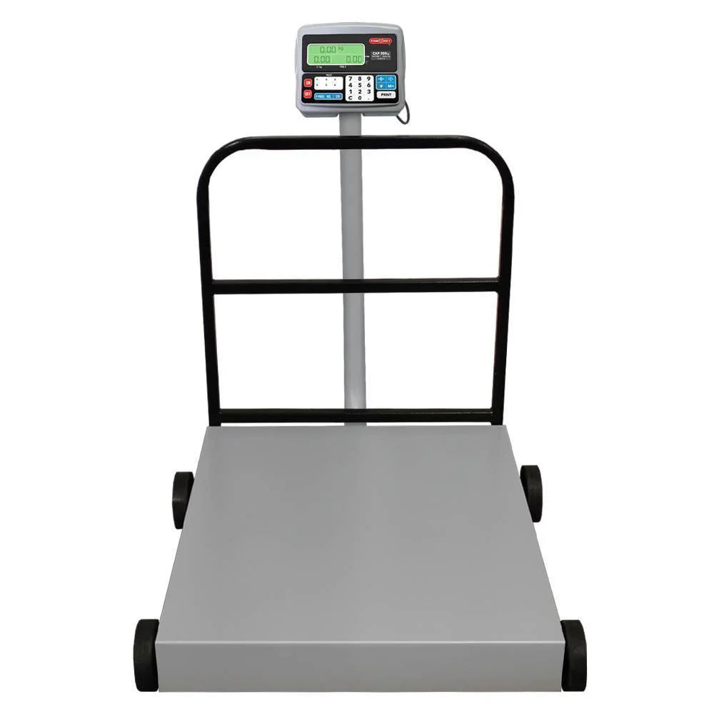 Báscula Digital de Recibo Torrey Pcp-500 capacidad de 500 Kg Precisión 100 gramos